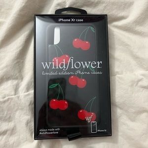 iPhone XR Wildflower Cherry Phone Case